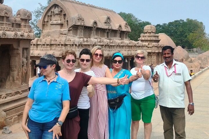 Mahabalipuram Heritage Day Tour-Approved by Ministry of India