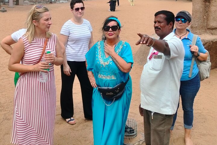 Mahabalipuram Heritage Day Tour-Approved by Ministry of India