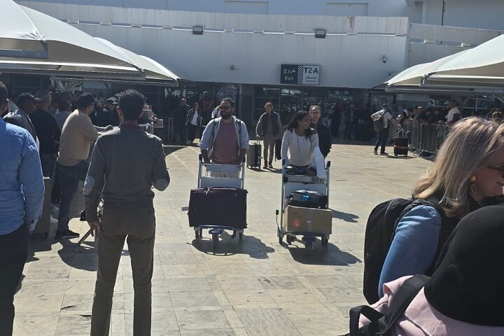 Private Transfer from Rabat to Casablanca (CMN)