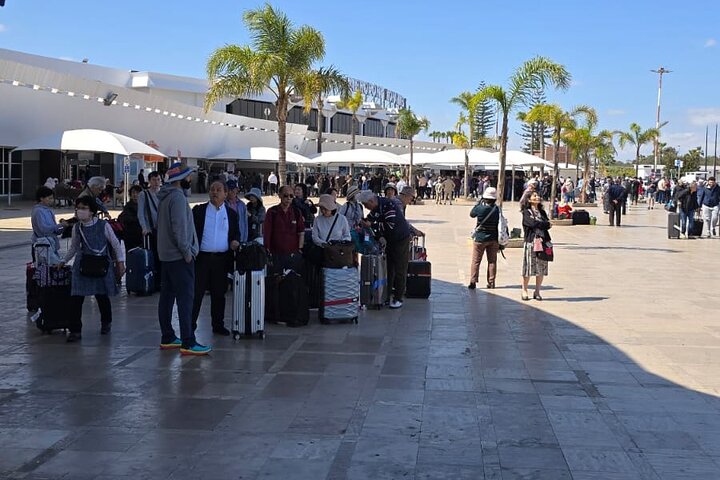 Private Transfer from Rabat to Casablanca (CMN)