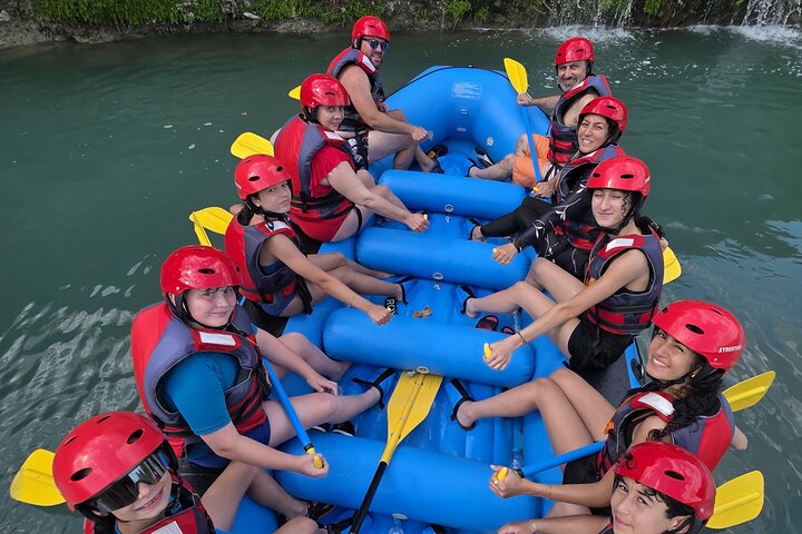 Guided Rafting Tour - Vjosa River National Park - Permet, Albania