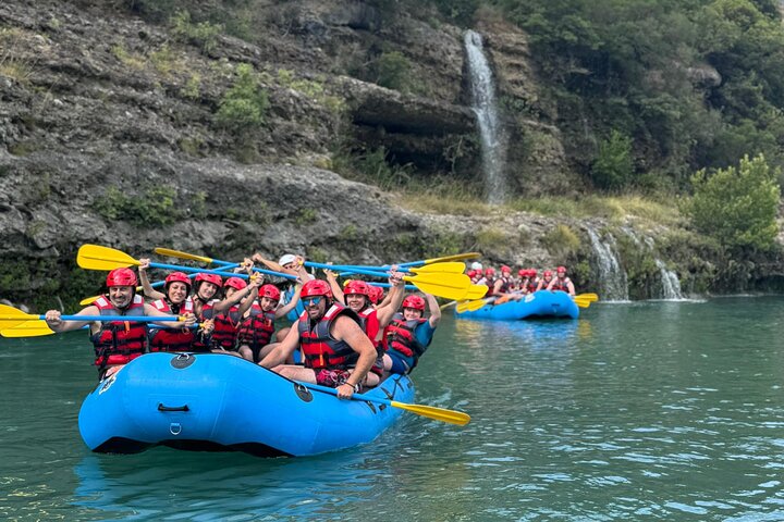 Guided Rafting Tour - Vjosa River National Park - Permet, Albania