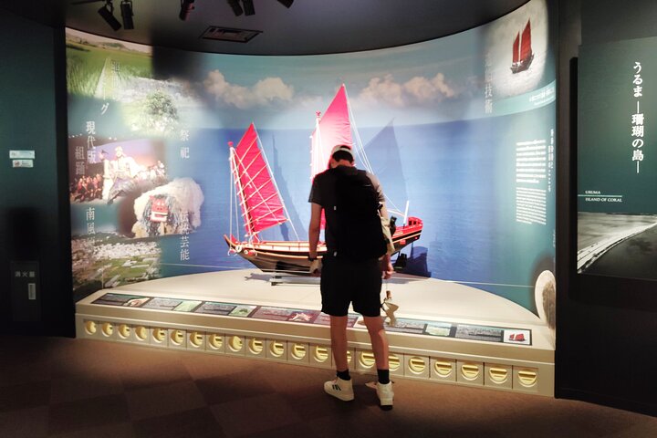 Okinawa: Katsuren Castle Ruins and Museum Guided Tour