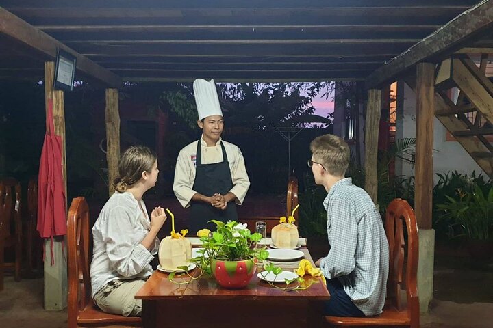 Battambang: Cooking Class and Market Touring