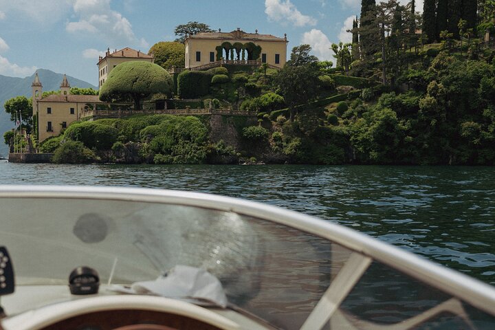 2H, 3H, 4 Hours Private Boat Tour in Lake Como Luxury Experience