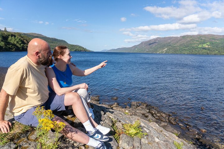 Loch Ness, Outlander & Urquhart Castle from Inverness