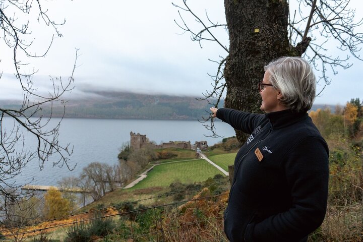Loch Ness, Outlander & Urquhart Castle from Inverness