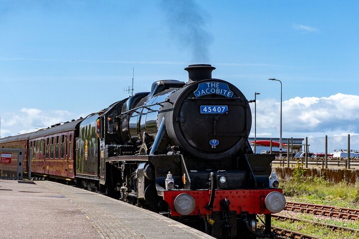 Hogwarts Express and the Scenic Highlands Day Tour from Inverness