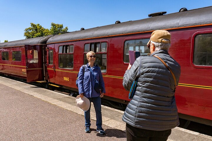 Hogwarts Express and the Scenic Highlands Day Tour from Inverness