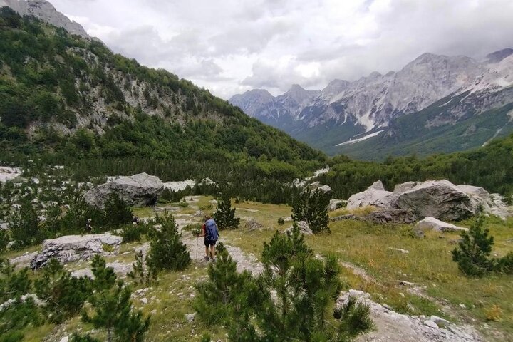 Tirana/Shkodra: Valbona to Theth Self-Guided Hike