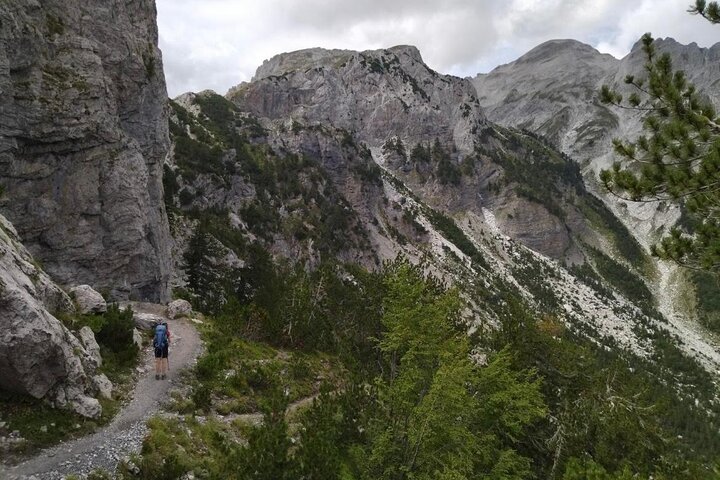 Tirana/Shkodra: Valbona to Theth Self-Guided Hike