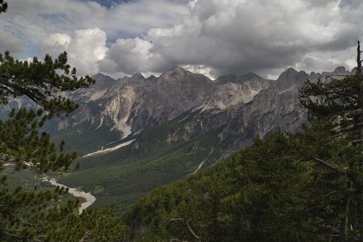 Tirana/Shkodra:Valbona to Theth Hike via Shala River (SelfGuided)