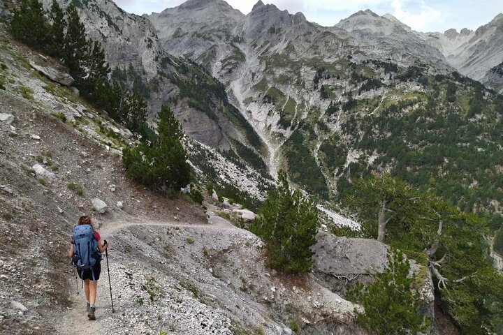 Tirana/Shkodra:Valbona to Theth Hike via Shala River (SelfGuided)