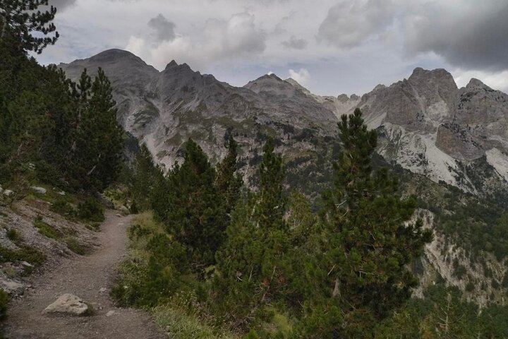 Tirana/Shkodra:Valbona to Theth Hike via Shala River (SelfGuided)