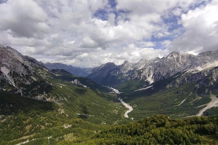Tirana/Shkodra: Valbona to Theth Self-Guided Hike
