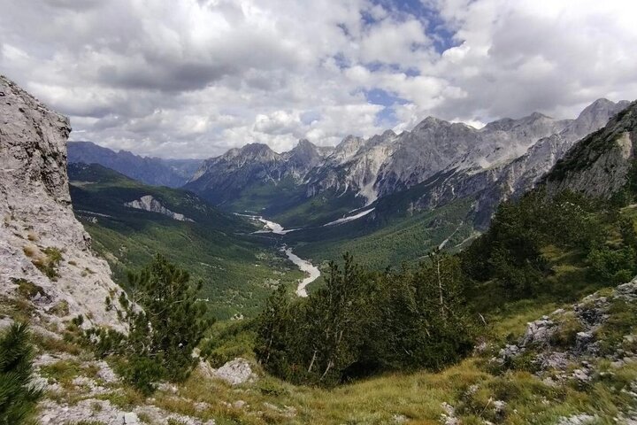 Tirana/Shkodra: Valbona to Theth Self-Guided Hike