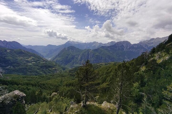 Tirana/Shkodra: Valbona to Theth Self-Guided Hike