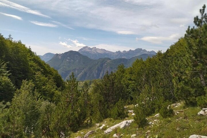 Tirana/Shkodra:Valbona to Theth Hike via Shala River (SelfGuided)