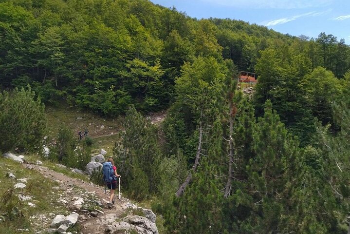 Tirana/Shkodra:Valbona to Theth Hike via Shala River (SelfGuided)