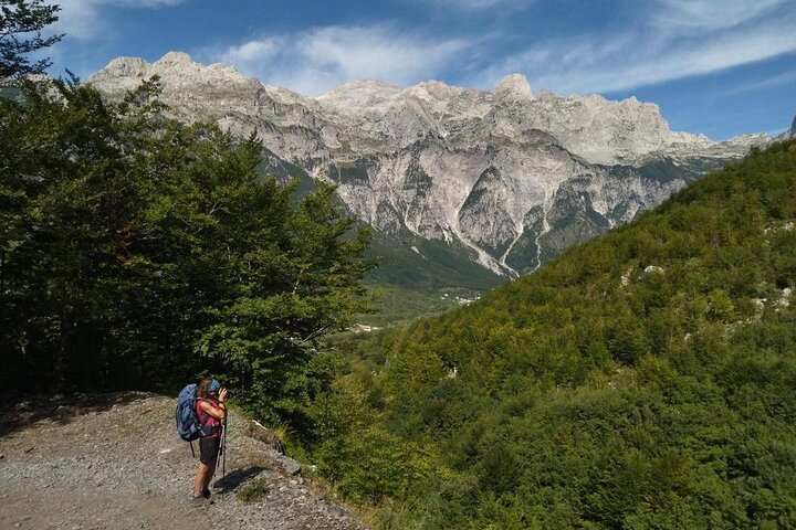 Tirana/Shkodra: Valbona to Theth Self-Guided Hike