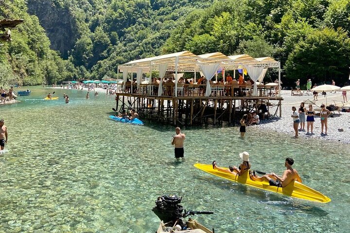 Tirana/Shkodra:Valbona to Theth Hike via Shala River (SelfGuided)