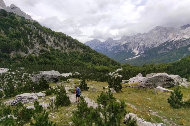 Tirana/Shkodra:Valbona to Theth Hike via Shala River (SelfGuided)