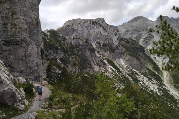 Tirana/Shkodra:Valbona to Theth Hike via Shala River (SelfGuided)