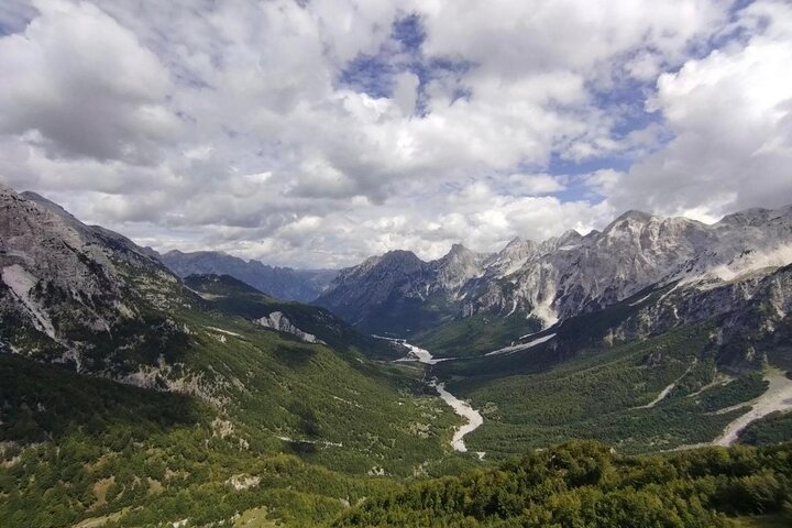 Tirana/Shkodra:Valbona to Theth Hike via Shala River (SelfGuided)