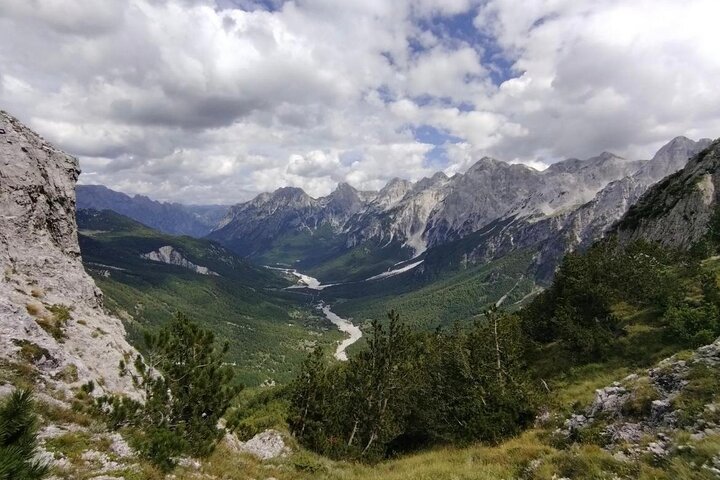Tirana/Shkodra:Valbona to Theth Hike via Shala River (SelfGuided)