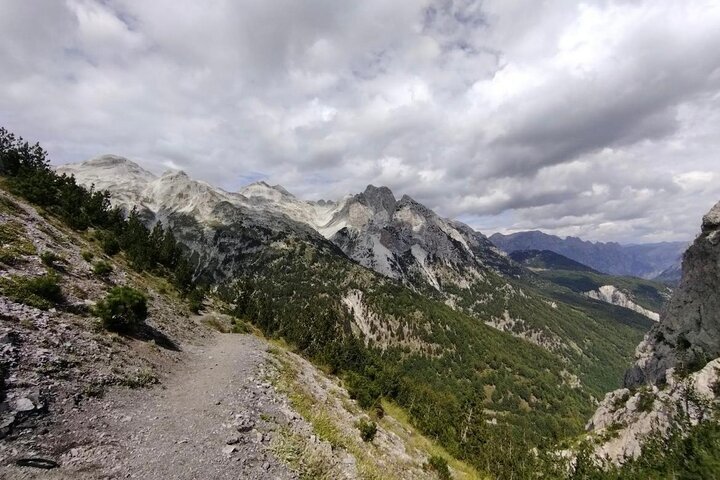 Tirana/Shkodra:Valbona to Theth Hike via Shala River (SelfGuided)