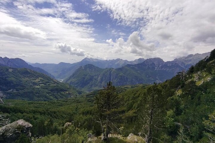 Tirana/Shkodra:Valbona to Theth Hike via Shala River (SelfGuided)