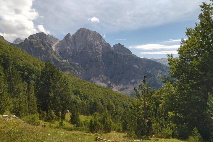 Tirana/Shkodra:Valbona to Theth Hike via Shala River (SelfGuided)