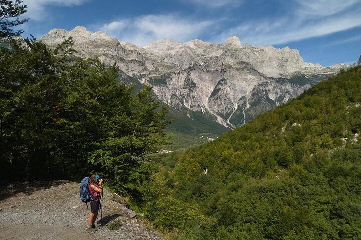 Tirana/Shkodra:Valbona to Theth Hike via Shala River (SelfGuided)