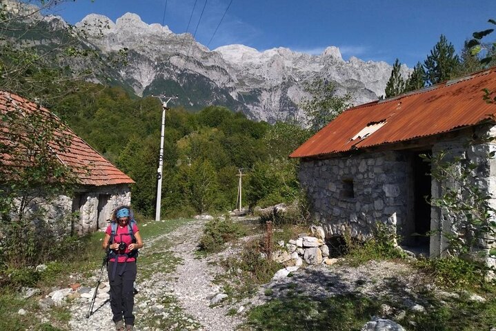 Tirana/Shkodra:Valbona to Theth Hike via Shala River (SelfGuided)