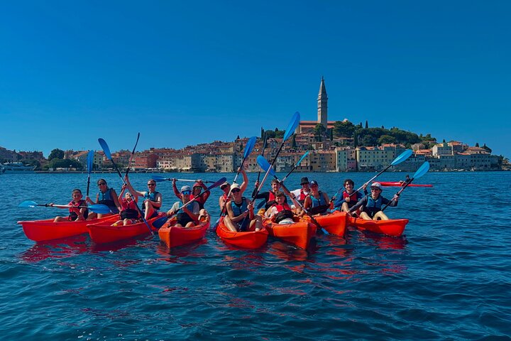 BUBA-Kayak Tours Rovinj FREE-drinks,pictures,snorkeling equipment