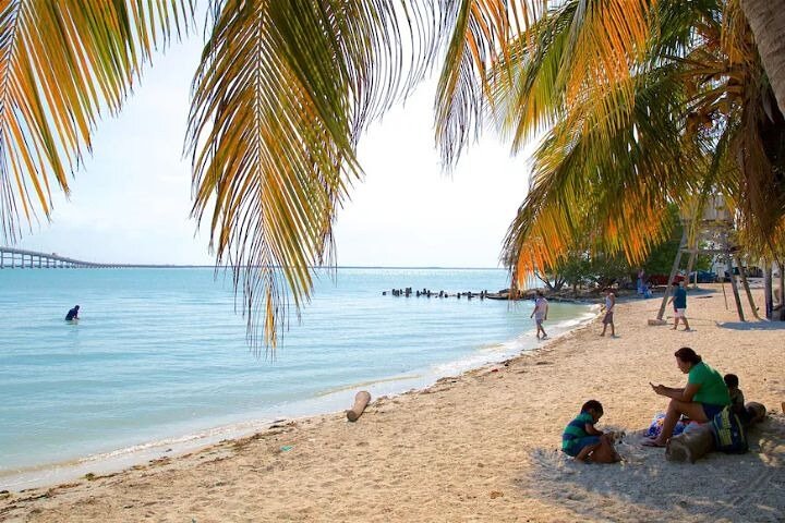 Tour to Edzna and Tortugas Bay