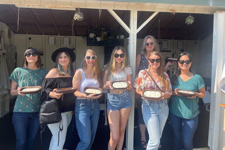 Wooden Dough Bowl Candle Making Experience