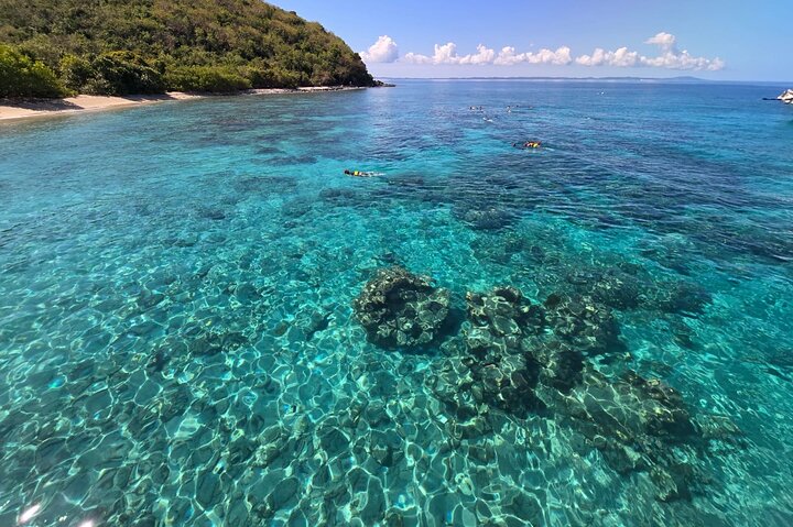 Culebra Snorkeling and Beach Day Tour All Inclusive