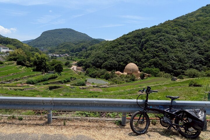Shodoshima Full-Day E-Bike Tour: Angel Road & Rice Terraces