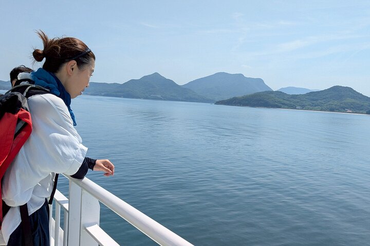 Shodoshima Full-Day E-Bike Tour: Angel Road & Rice Terraces