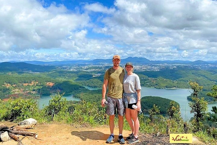 DALAT: Trekking Pinhatt & Sup/Kayaking Tuyen Lam Lake Tour
