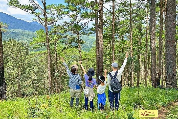 DALAT: Trekking Pinhatt & Sup/Kayaking Tuyen Lam Lake Tour