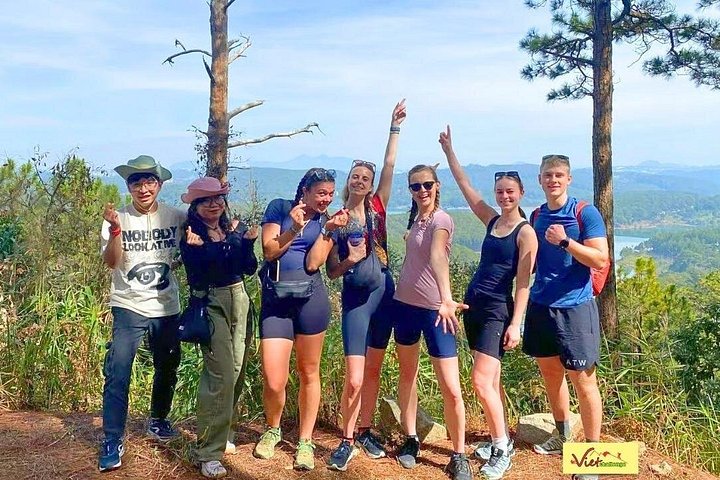 DALAT: Trekking Pinhatt & Sup/Kayaking Tuyen Lam Lake Tour