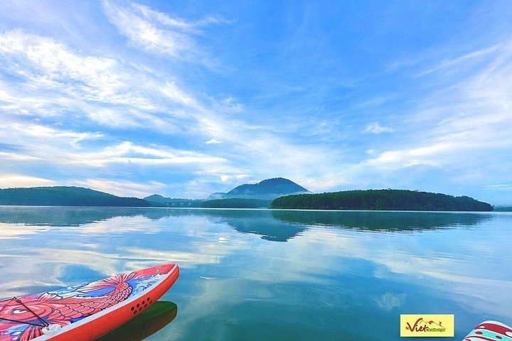 DALAT: Trekking Pinhatt & Sup/Kayaking Tuyen Lam Lake Tour