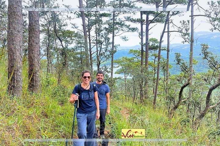 DALAT: Trekking Pinhatt & Sup/Kayaking Tuyen Lam Lake Tour