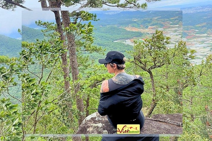 DALAT: Trekking Pinhatt & Sup/Kayaking Tuyen Lam Lake Tour