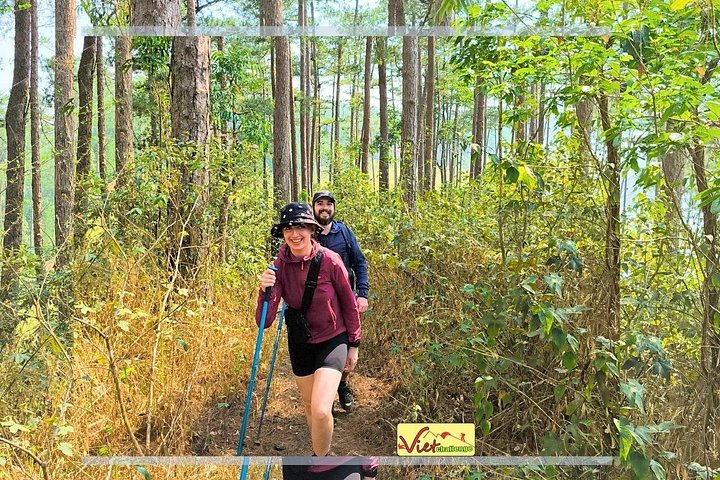 DALAT: Trekking Pinhatt & Sup/Kayaking Tuyen Lam Lake Tour