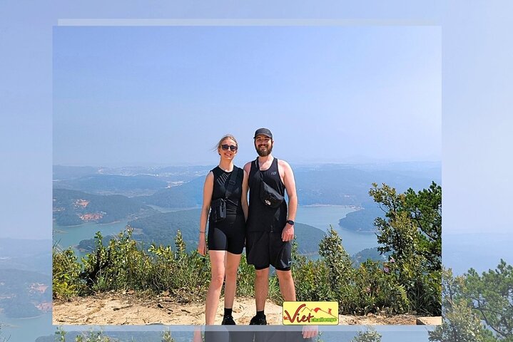 DALAT: Trekking Pinhatt & Sup/Kayaking Tuyen Lam Lake Tour