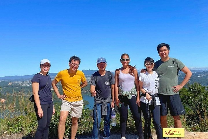 DALAT: Trekking Pinhatt & Sup/Kayaking Tuyen Lam Lake Tour