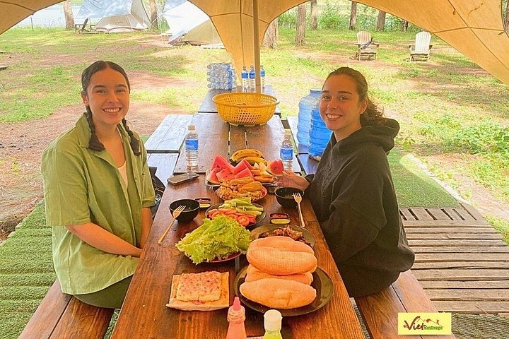 DALAT: Trekking Pinhatt & Sup/Kayaking Tuyen Lam Lake Tour